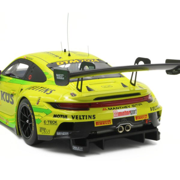 Manthey Grello Porsche 911 GT3 R Thomas Preining #91 DTM 2024 1/18