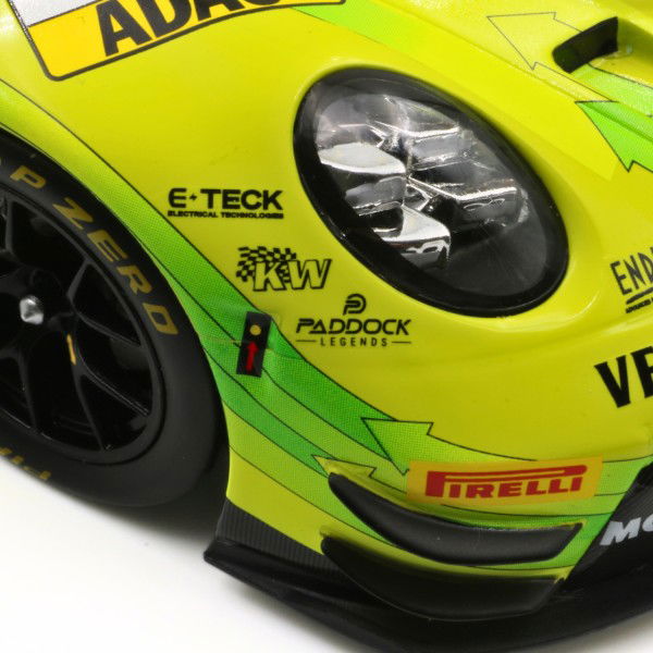 Manthey Grello Porsche 911 GT3 R Thomas Preining #91 DTM 2024 1/18