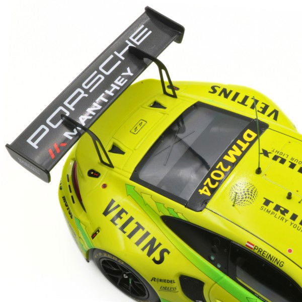 Manthey Grello Porsche 911 GT3 R Thomas Preining #91 DTM 2024 1/18