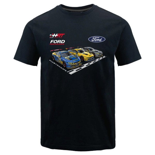 HRT Ford Performance Kids T-Shirt Mustang GT3 Power