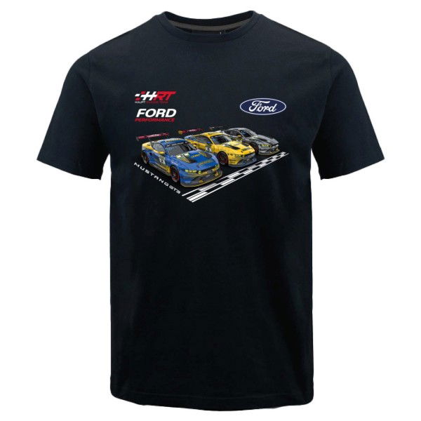 HRT Ford Performance Maglietta per bambini Mustang GT3 Power