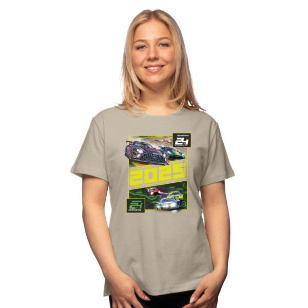 24h Nürburgring/Spa T-Shirt light grey