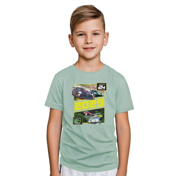 24h Nürburgring/Spa Camiseta para niños verde