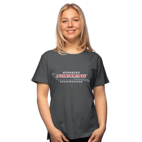 Norisring Camiseta Speedweekend gris oscuro