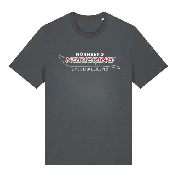 Norisring T-Shirt Speedweekend dunkelgrau