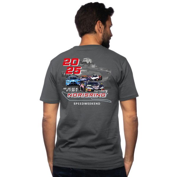 Norisring T-Shirt Speedweekend gris foncé
