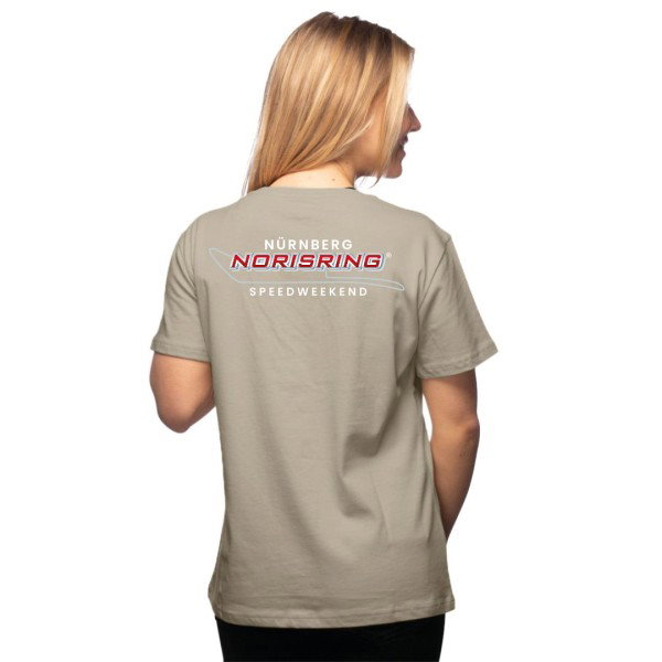 Norisring T-Shirt Speedweekend gris clair