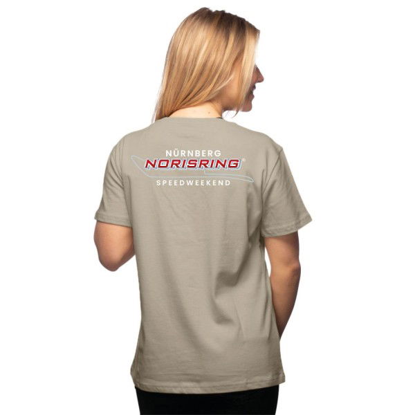 Norisring T-Shirt Speedweekend hellgrau