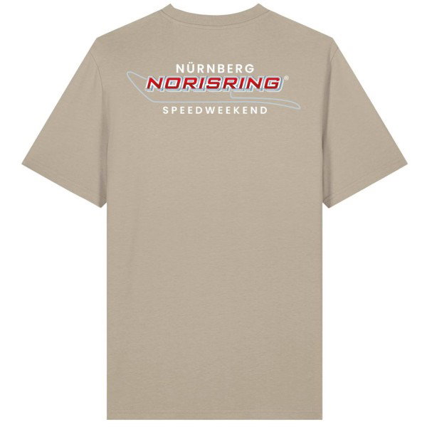 Norisring T-Shirt Speedweekend gris clair