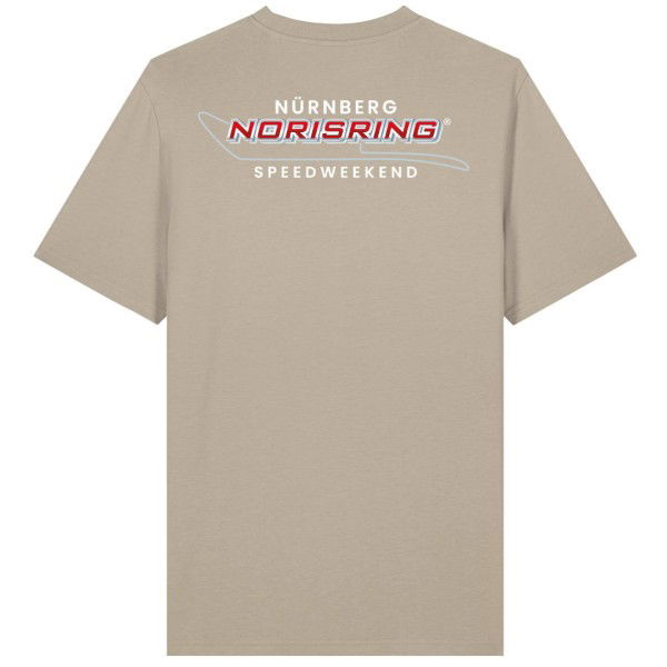 Norisring T-Shirt Speedweekend hellgrau