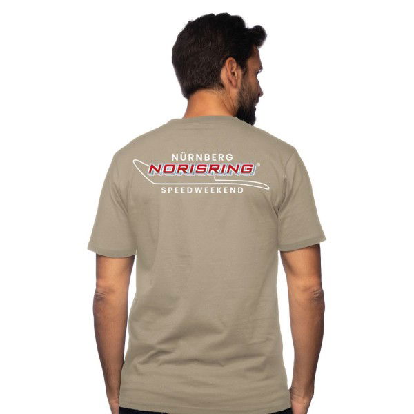 Norisring Camiseta Speedweekend gris claro