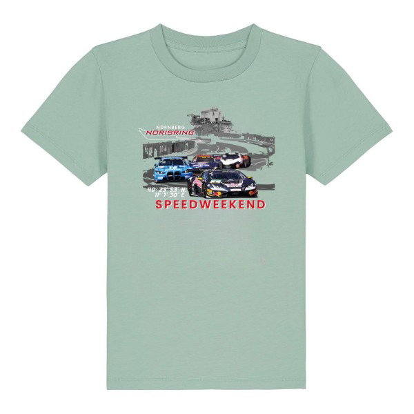 Norisring Kids T-Shirt Speedweekend green