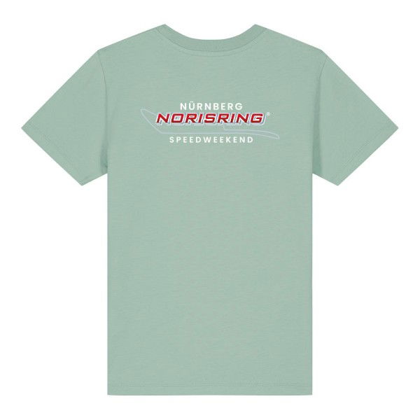 Norisring Kinder T-Shirt Speedweekend grün