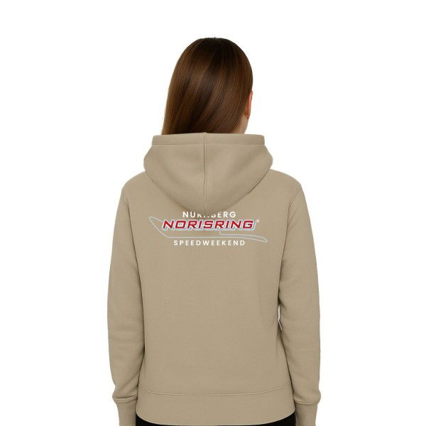 Norisring Hoodie Speedweekend light grey