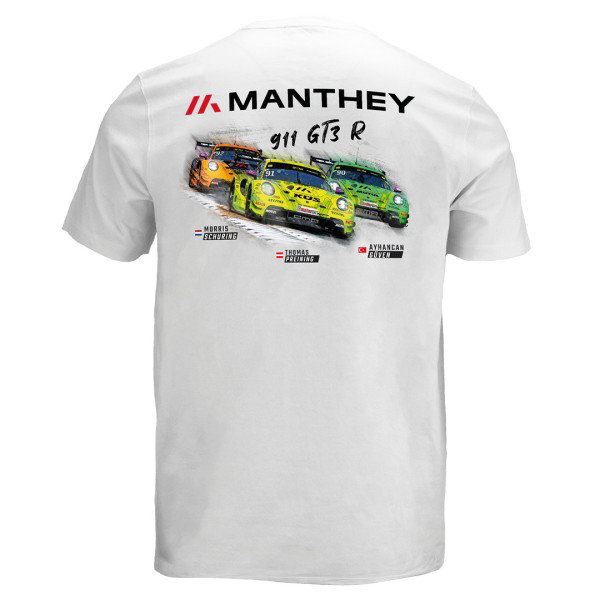 Manthey T-Shirt Grello DTM 2025 blanc