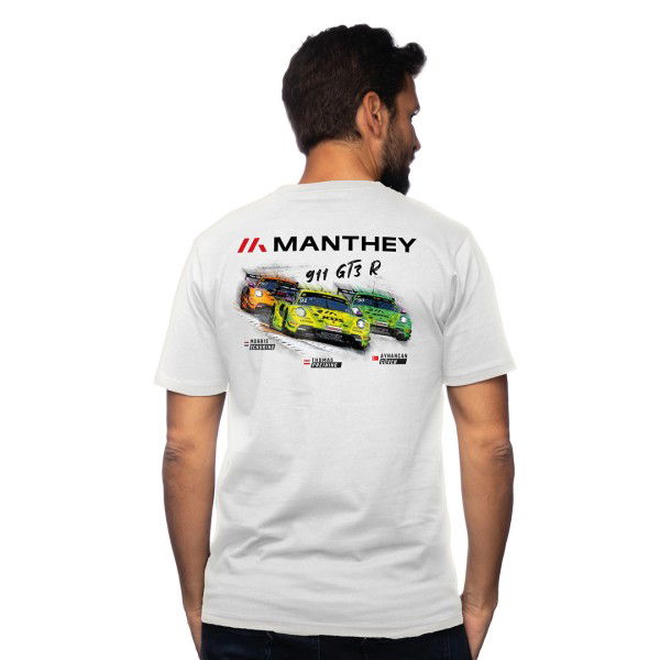 Manthey T-Shirt Grello DTM 2025 blanc