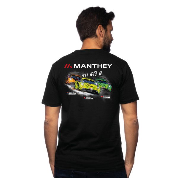 Manthey T-Shirt Grello DTM 2025 black