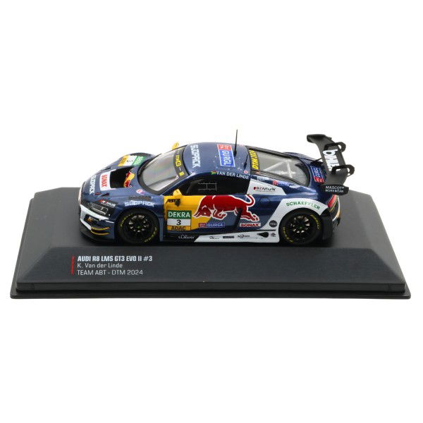 Team ABT Sportsline Audi R8 LMS GT3 EVO II Kelvin van der Linde DTM 2024 1/43