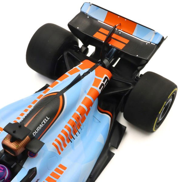 Alexander Albon Williams Racing FW45 Formel 1 Singapur GP 2023 1:18