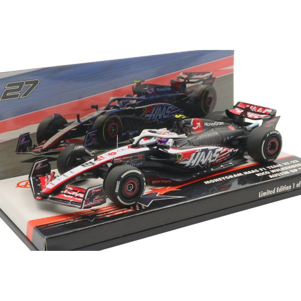 Nico Hülkenberg Haas F1 Team VF-23 Austin GP 2023 1:43