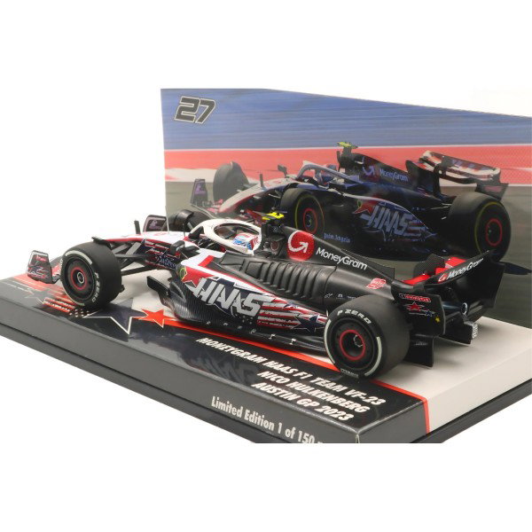 Nico Hülkenberg Haas F1 Team VF-23 Austin GP 2023 1:43