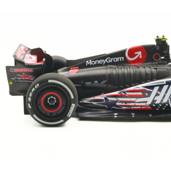 Nico Hülkenberg Haas F1 Team VF-23 Austin GP 2023 Limited Edition 1/43