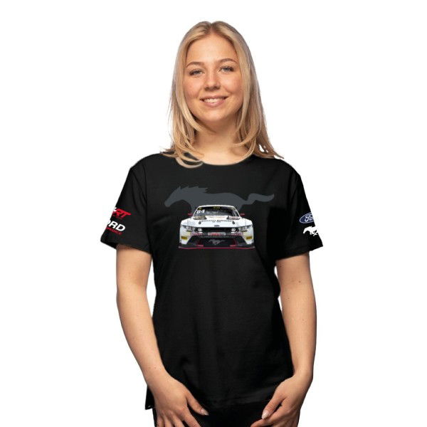 HRT Ford Performance T-Shirt Mustang #64 schwarz