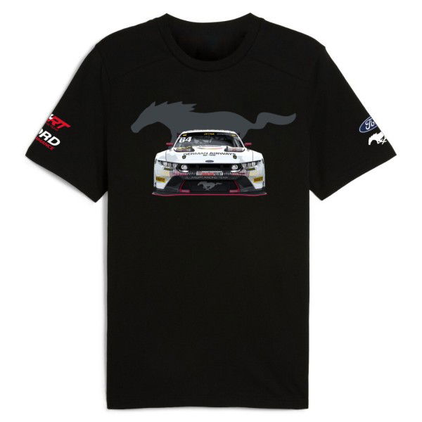 HRT Ford Performance T-Shirt Mustang #64 black