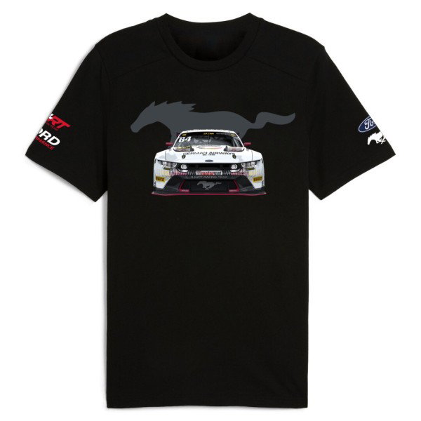 HRT Ford Performance T-Shirt Mustang #64 noir