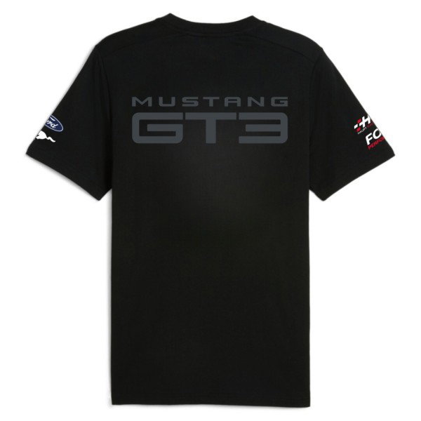 HRT Ford Performance T-Shirt Mustang #64 noir