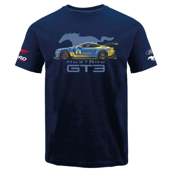 HRT Ford Performance Maglietta Mustang #36