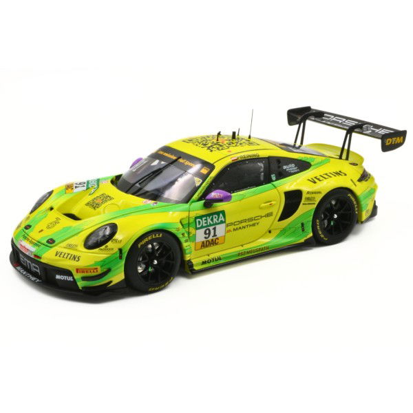 Manthey Porsche 911 GT3 R Preining #91 Sieger DTM Hockenheimring 2023 1:18