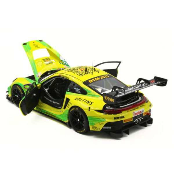 Manthey Porsche 911 GT3 R Preining #91 Sieger DTM Hockenheimring 2023 1:18