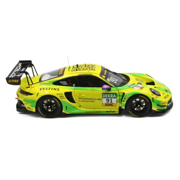 Manthey Porsche 911 GT3 R Preining #91 Sieger DTM Hockenheimring 2023 1:18