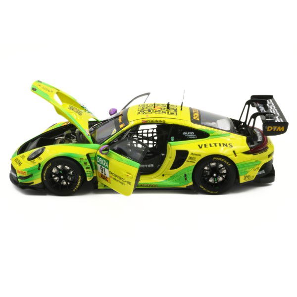 Manthey Porsche 911 GT3 R Preining #91 Sieger DTM Hockenheimring 2023 1:18