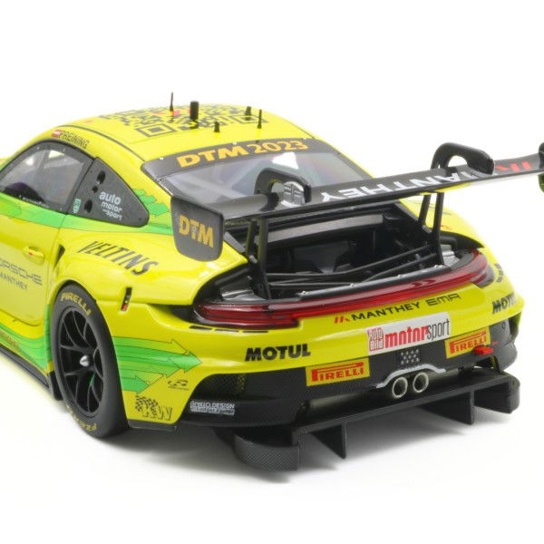 Manthey Porsche 911 GT3 R Preining #91 Sieger DTM Hockenheimring 2023 1:18