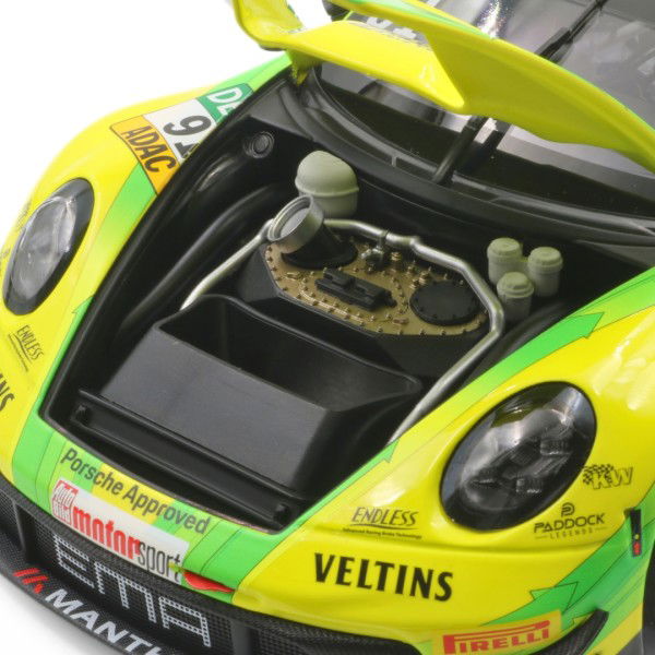 Manthey Porsche 911 GT3 R Preining #91 Sieger DTM Hockenheimring 2023 1:18