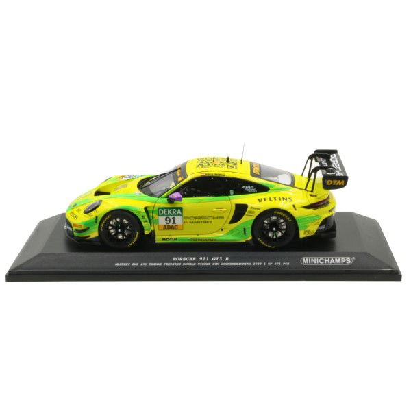 Manthey Porsche 911 GT3 R Preining #91 Sieger DTM Hockenheimring 2023 1:18