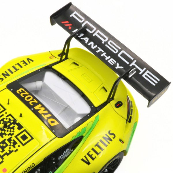 Manthey Porsche 911 GT3 R Preining #91 Sieger DTM Hockenheimring 2023 1:18