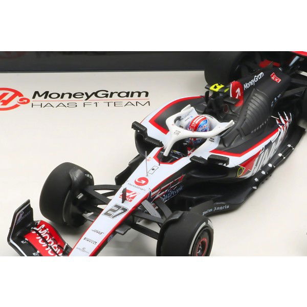 Haas F1 Team Hülkenberg / Magnussen Austin GP 2023 Doppel-Set 1:43