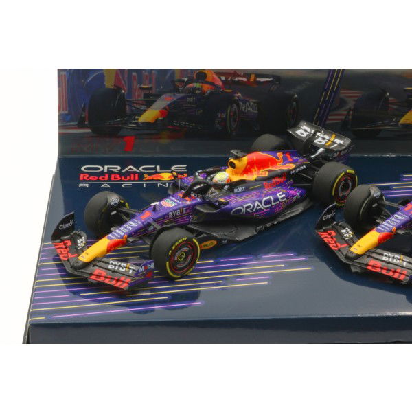 Oracle Red Bull Racing Verstappen / Pérez Las Vegas GP 2023 1:43