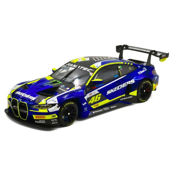 BMW M4 GT3 Team WRT #46 Le Castellet 2024 Rossi, Martin, Marciello 1:18