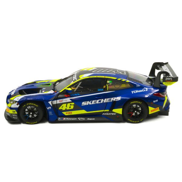 BMW M4 GT3 Team WRT #46 Le Castellet 2024 Rossi, Martin, Marciello 1/18