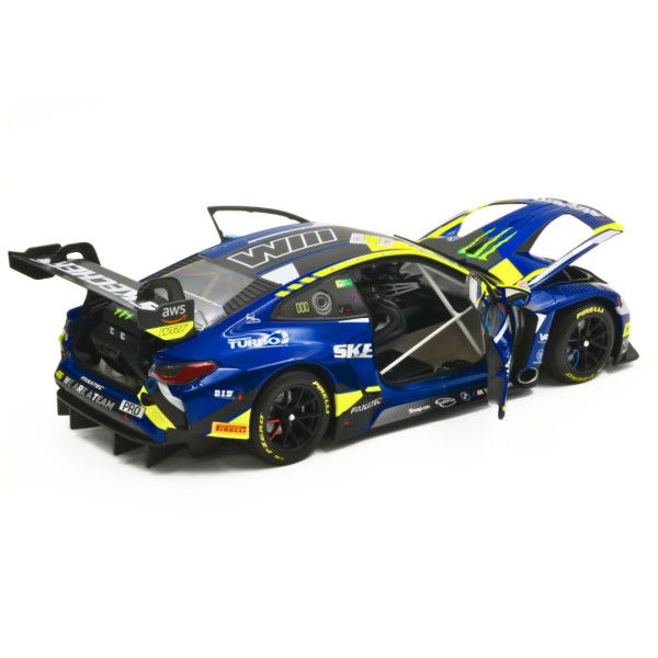 BMW M4 GT3 Team WRT #46 Le Castellet 2024 Rossi, Martin, Marciello 1/18