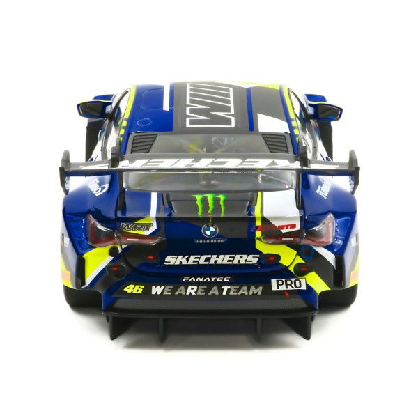 BMW M4 GT3 Team WRT #46 Le Castellet 2024 Rossi, Martin, Marciello 1/18