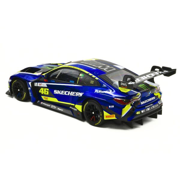 BMW M4 GT3 Team WRT #46 Le Castellet 2024 Rossi, Martin, Marciello 1/18