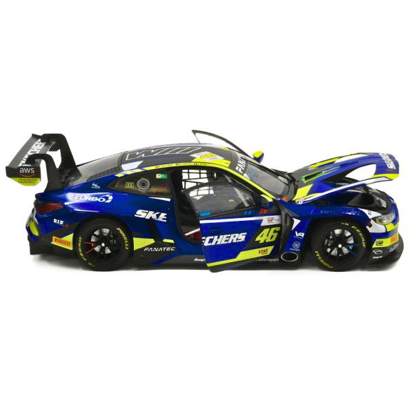 BMW M4 GT3 Team WRT #46 Le Castellet 2024 Rossi, Martin, Marciello 1/18