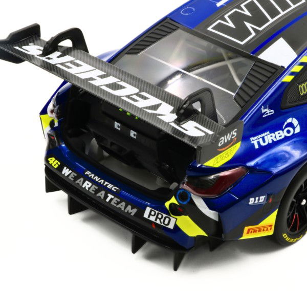 BMW M4 GT3 Team WRT #46 Le Castellet 2024 Rossi, Martin, Marciello 1/18