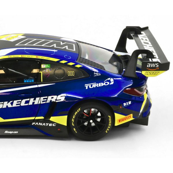 BMW M4 GT3 Team WRT #46 Le Castellet 2024 Rossi, Martin, Marciello 1/18