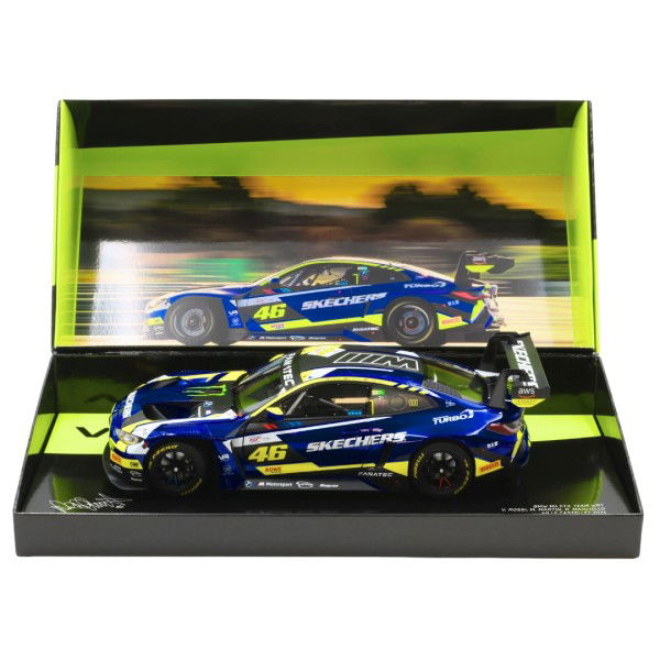 BMW M4 GT3 Team WRT #46 Le Castellet 2024 Rossi, Martin, Marciello 1/18